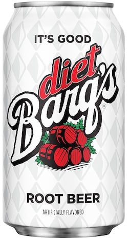 Caffeine in Diet Barqs Root Beer image