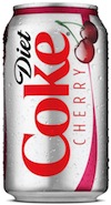 Diet Coke Cherry drink