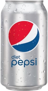 Caffeine in Diet Pepsi image