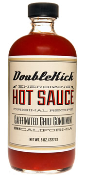 Caffeine in DoubleKick Hot Sauce image