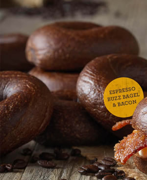 Caffeine in Espresso Buzz Bagels image