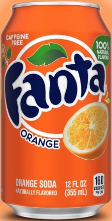 Caffeine in Fanta image