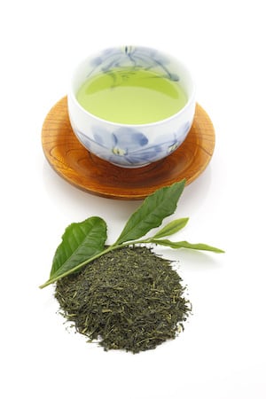 Caffeine in Green Tea image