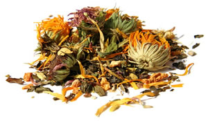 Caffeine in Herbal Tea image