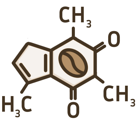 formula of caffeine