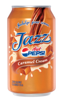 Caffeine in Jazz Caramel Cream image