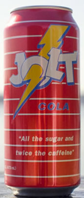 Caffeine in Jolt Cola image