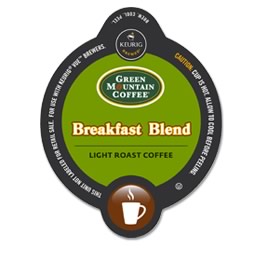 Caffeine in Keurig Vue Pack image