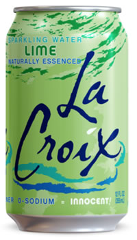 La Croix Sparkling Water drink