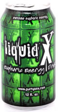 Caffeine in Liquid X Energy Drink image