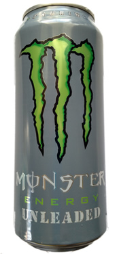 Caffeine in Monster Unleaded image