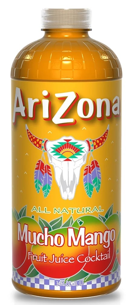 Caffeine in Mucho Mango Energy Drink image