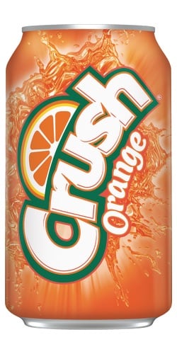 Caffeine in Orange Crush image