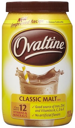 Caffeine in Ovaltine image