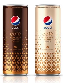 Caffeine in Pepsi Cafe image