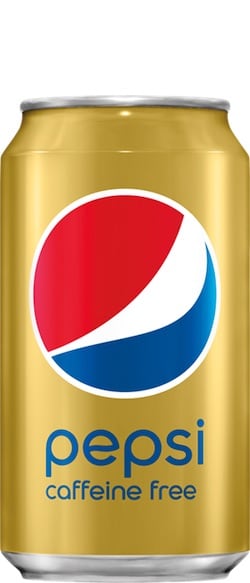 Pepsi Caffeine Free drink