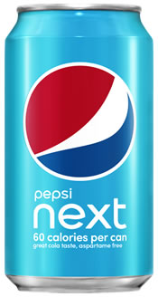 Caffeine in Pepsi Next image