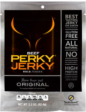 Caffeine in Perky Jerky image