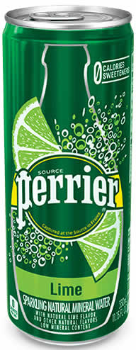 Caffeine in Perrier Sparkling Water image