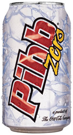 Caffeine in Pibb Zero image