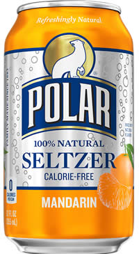 Caffeine in Polar Seltzer Water image