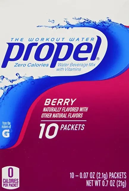 Caffeine in Propel Zero Powder image