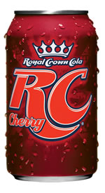 Caffeine in RC Cola, Cherry image