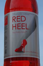 Caffeine in Red Heel Drink image