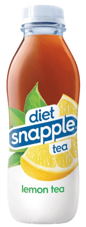 Caffeine in Snapple Tea image