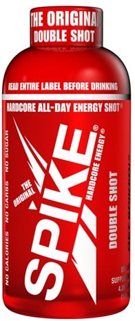 Caffeine in Spike Energy Double Shot image