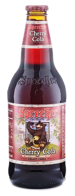 Sprecher Cherry Cola drink