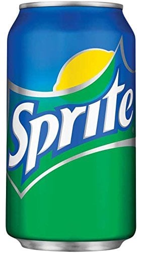 Caffeine in Sprite image