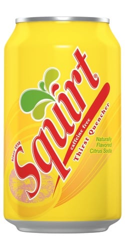 Squirt Soda drink