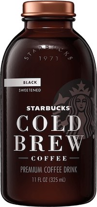 Caffeine in Starbucks Bottled Cold Brew image