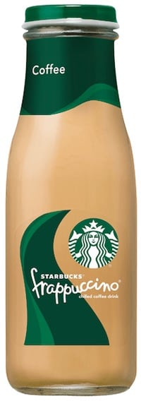 Caffeine in Starbucks Bottled Frappuccino image