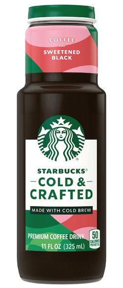 Caffeine in Starbucks Cold & Crafted image