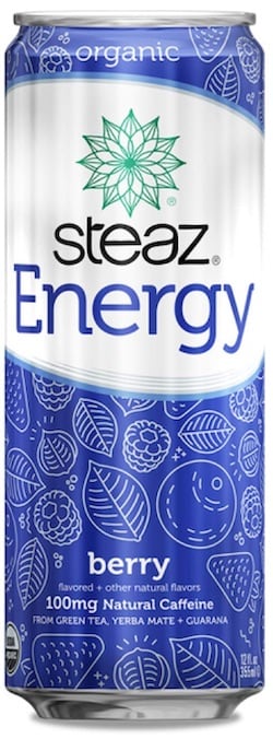 Caffeine in Steaz Energy image