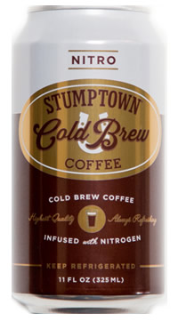 Stumptown Nitro Cold Brew drink