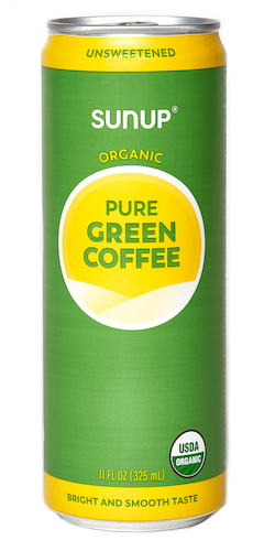 Sunup Pure Green Coffee drink