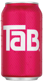 Caffeine in TAB Diet Cola image