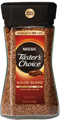 Caffeine in Taster's Choice Instant Coffee image