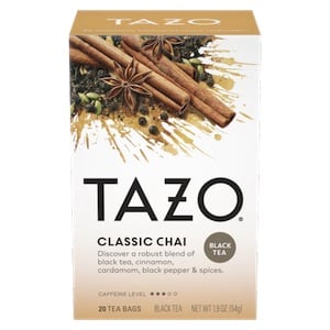 Tazo Chai drink