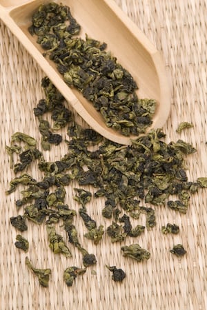 Caffeine in Tea (Oolong) image