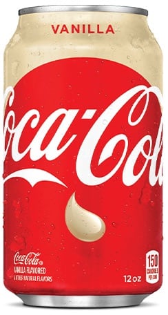 Caffeine in Vanilla Coke image