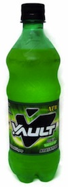 Caffeine in Vault Soda image