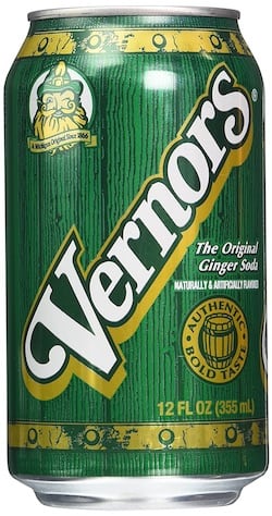 Vernors Ginger Ale drink