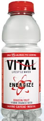 Vital Lifestyle Water Energize drink