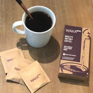 Caffeine in Waka Indian Instant Coffee image