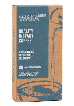 Caffeine in Waka Instant Coffee image