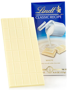 Caffeine in White Chocolate image